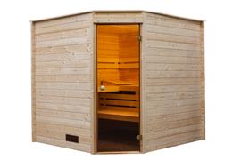Sauna - Finse Binnensauna MS1 Hoek