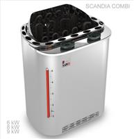 Sawo Scandia Combi Premium - Saunakachel