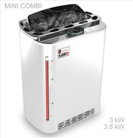 Sawo Mini Combi Premium 3.6 kW - Saunakachel