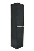 Vision kolomkast 2 deuren 160x35x35 hoogglans grijs