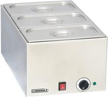 Bain-Marie met 3 x GN 1/3 - Casselin - CBM3