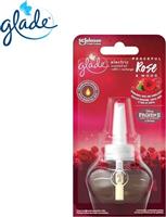 Glade Electric Peaceful Rose & Wood Navulling - 20 ml