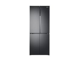 Samsung RF50K5960B1 amerikaanse koelkast Vrijstaand 535 l F Zwart