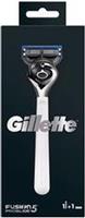 Gillette Fusion5 ProGlide Razor For Men - Gillette Monochrome Collection White