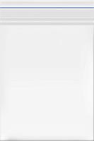 Gripzak 80x120 mm 90 micron blauw