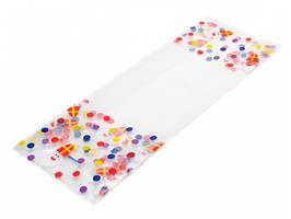 Blokbodemzakjes 80x50+250mm Sint