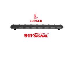 911signal Lurker 1200mm Super Stealth met Traffic Advisor ECER65 klasse 2 12/24V 5 Jaar Garantie.