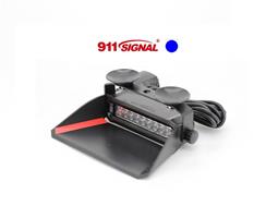 911signal LUMIOPT-X9- ECER65 LED Dash / Visor light 5 Jaar Garantie