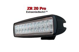 ZR20 Pro Led Breedstraler 24 Watt ECER10 IP67 12/24V geschikt voor 24 uur per dag permanent aan.