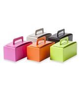 Kado/bonbon doosjes 12x6cm - Groen