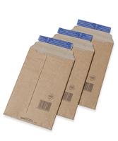 Kartonnen envelop 175x265mm bruin