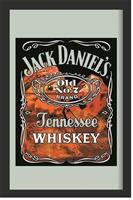 Jack Daniels Tennessee whiskey  old no. 7 spiegel