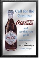 Coca- Cola Call for the Genuine spiegel