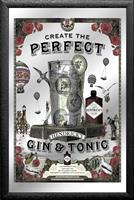 Perfect Hendricks Gin & Tonic Spiegel