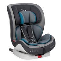MoMi autostoel SafetyLux met isoFix Grijs (9-36kg)