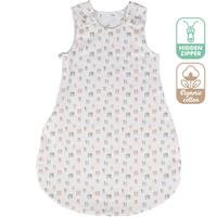 Bubaba Organic Slaapzak Zomer - Beige & Aquarel -  (6-24mnd)