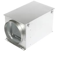 Luchtfilterbox voor zakkenfilter 100 mm