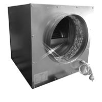 Metalen softbox 6000 m3/h