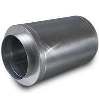 Koolstoffilter lichtgewicht 1500 m3/h - flens 200