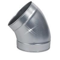 Bocht 45 graden 180 mm