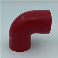 90 Graden bochten silicone-Rood-25