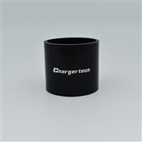 Rechte koppelstukken silicone - Zwart, 32mm