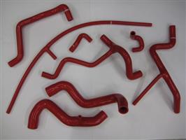 Volkswagen Corrado VR6 2.9L Radiatorslangen - Rood