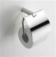 Ida toiletrolhouder met klep chroom