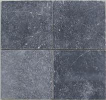 Getrommeld marmer natuursteen Karia black 20 x 20 cm-0,52m²