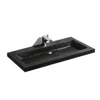 Wastafel hardsteen trend stone 80x47x5 cm