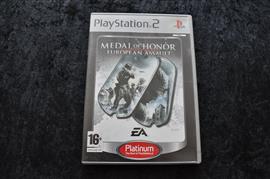 Medal of Honor European Assault Platinum Playstation 2 PS2
