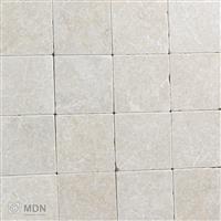 Turks hardsteen beige getrommeld 10x10-0,5m²