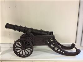 Groot Kanon - 75 cm - Gietijzer - Decoratief