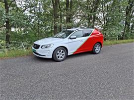 VOLVO XC60 4WD GRIJSKENTEKEN BJ 2014!!!