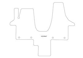 Automat Volkswagen Transporter T6 Camper Model (2016-2023) - Naaldvilt