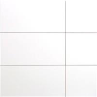 Wandtegel Mat Wit Gerectificeerd 30x60cm