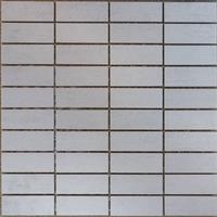 Ceratile Fusion White 3x8 Mozaïek 33x33cm