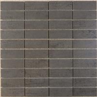 Ceratile Fusion Mocca 3x8 Mozaïek 33x33cm