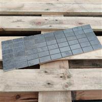 Ascot Modular Black 2,5x5 Mozaïek 16,2x49cm