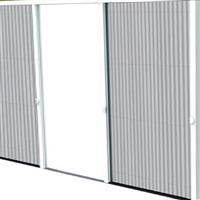 Plisse Dubbelopening Raamhor