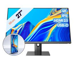 Xiaomi Mi 27 4K Monitor | 99% DCI-P3 | XMMNT27NU