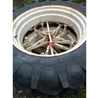 Set Dubbellucht wielen/ banden 14.9 x 38 (5-ster molcon 1.58 hoog