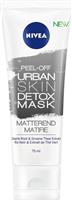 NIVEA Urban Skin Peel-of Detox Mask Gezichtsmasker -75 ml