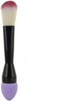 Anina Power Puff Twosides Make-up Brush With Sponge - Assorti Kleuren