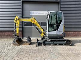 Wacker Neuson EZ26 minigraver BJ 22 332 uur / sloop sorteer functie
