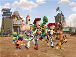 Toy Story Fotobehang Posterbehang Disney VLIES
