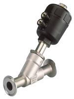 Klem DN 40 NC Pneumatische 2-weg Vrijstroomafsluiter RVS - 2000 - 469136