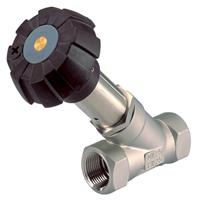 Klem DN 40 Handbediende 2-weg Vrijstroomafsluiter RVS- 2000 - 468940