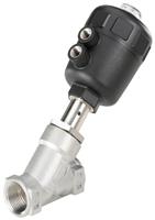 NPT 1 NC Pneumatische 2-weg Vrijstroomafsluiter RVS - 2000 - 468189