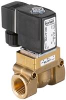 Magneetventiel NPT 1/2 NC Messing PTFE 1-12bar/15-174psi 120VAC 5404 467434
